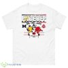 Michigan Versus Ohio State Hockey Faceoff On The Lake 2023 Shirt - 500 Men’s Classic Tee Gildan