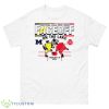 Michigan Wolverines Vs Ohio State Buckeyes 2023 Faceoff On The Lake Match Up Shirt - 500 Men’s Classic Tee Gildan