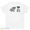Mickey And Minnie Philadelphia Eagles Super Bowl LVII 2023 Shirt - 500 Men’s Classic Tee Gildan