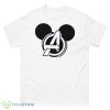 Mickey Ears Avengers Disney Family Fan Gift Shirt - 500 Men’s Classic Tee Gildan