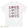 Mickey Minie Donal Love Disney Valetines Day Shirt - 500 Men’s Classic Tee Gildan