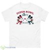 Mickey Mouse Eagles Vs Chiefs Super Bowl 2023 Shirt - 500 Men’s Classic Tee Gildan