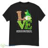 Middle School Principal Love St Patricks Day Gnome Leopard Shirt - G500 Men’s Classic T-Shirt