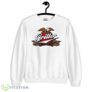 Middleclassfancy Griller Shirt - Unisex Heavy Blend Crewneck Sweatshirt