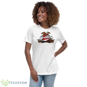 Middleclassfancy Griller Shirt 9 Middleclassfancy Griller Shirt - Women's Relaxed Short Sleeve Jersey Tee