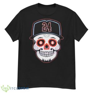 Miguel Cabrera 24 Sugar Skull DetroiShirt - G500 Men’s Classic T-Shirt
