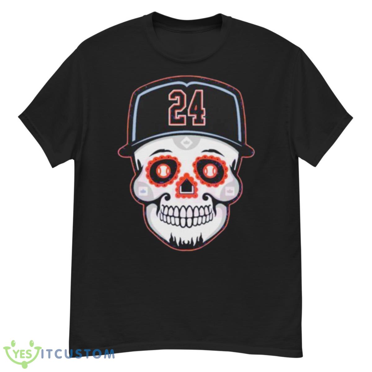Miguel Cabrera 24 Sugar Skull DetroiShirt 12 Miguel Cabrera 24 Sugar Skull DetroiShirt - G500 Men’s Classic T-Shirt