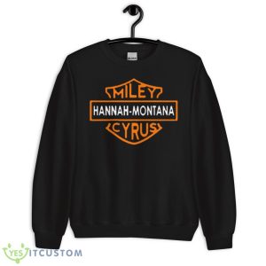 Miley Hannah Montana Cyrus Shirt 8 Miley Hannah Montana Cyrus Shirt - Unisex Crewneck Sweatshirt
