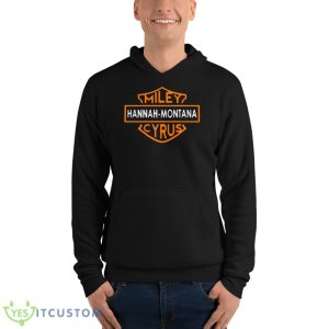 Miley Hannah Montana Cyrus Shirt 9 Miley Hannah Montana Cyrus Shirt - Unisex Fleece Pullover Hoodie