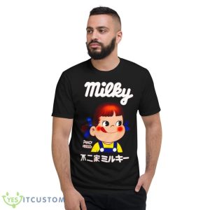 Milky Peko Chan Kanji Shirt 7 Milky Peko Chan Kanji Shirt - Short Sleeve T-Shirt