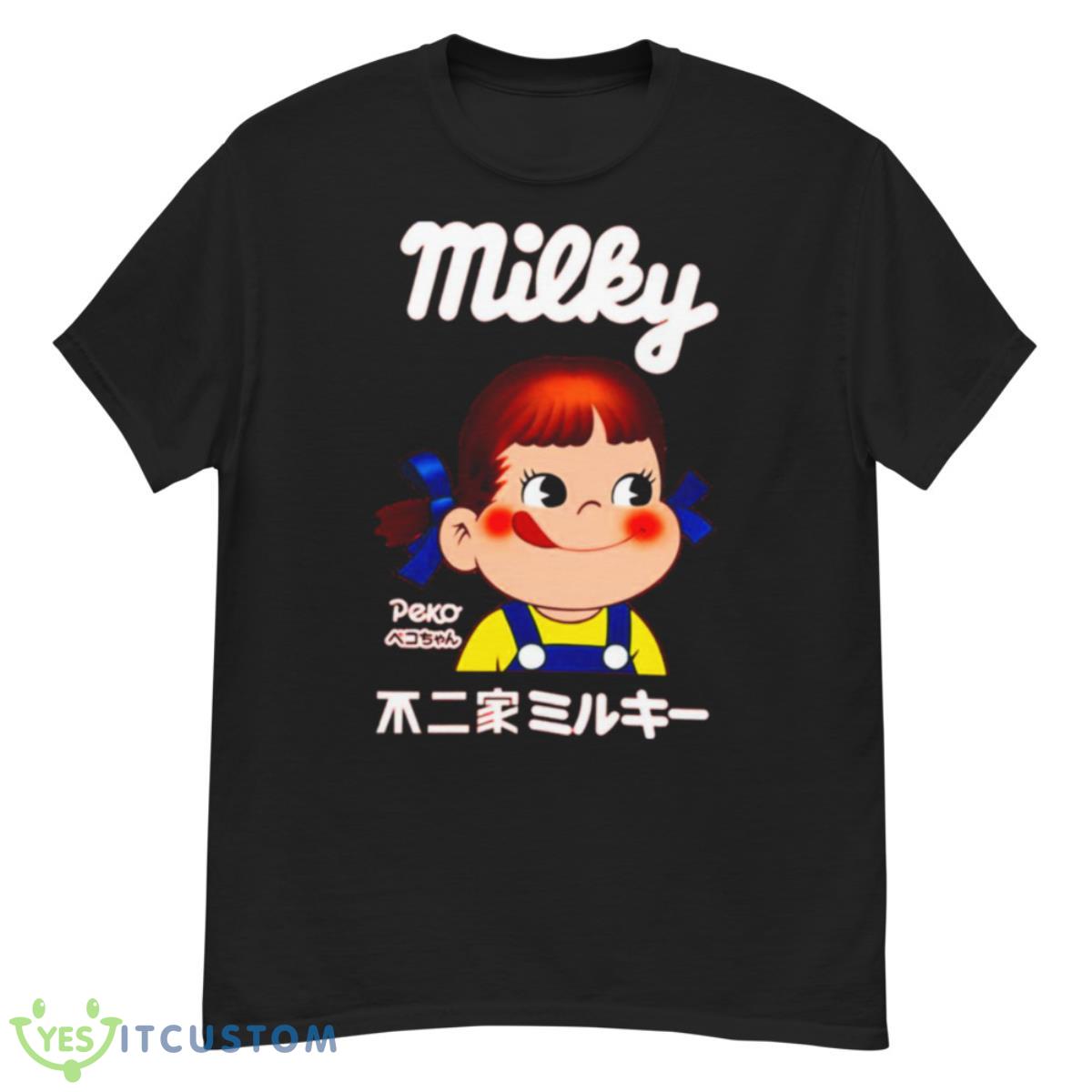 Milky Peko Chan Kanji Shirt 12 Milky Peko Chan Kanji Shirt - G500 Men’s Classic T-Shirt
