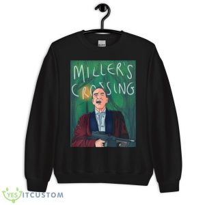 Miller’s Crossing Leo Print Shirt - Unisex Crewneck Sweatshirt