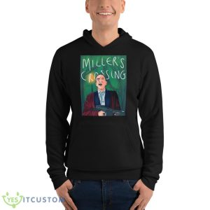 Miller’s Crossing Leo Print Shirt - Unisex Fleece Pullover Hoodie