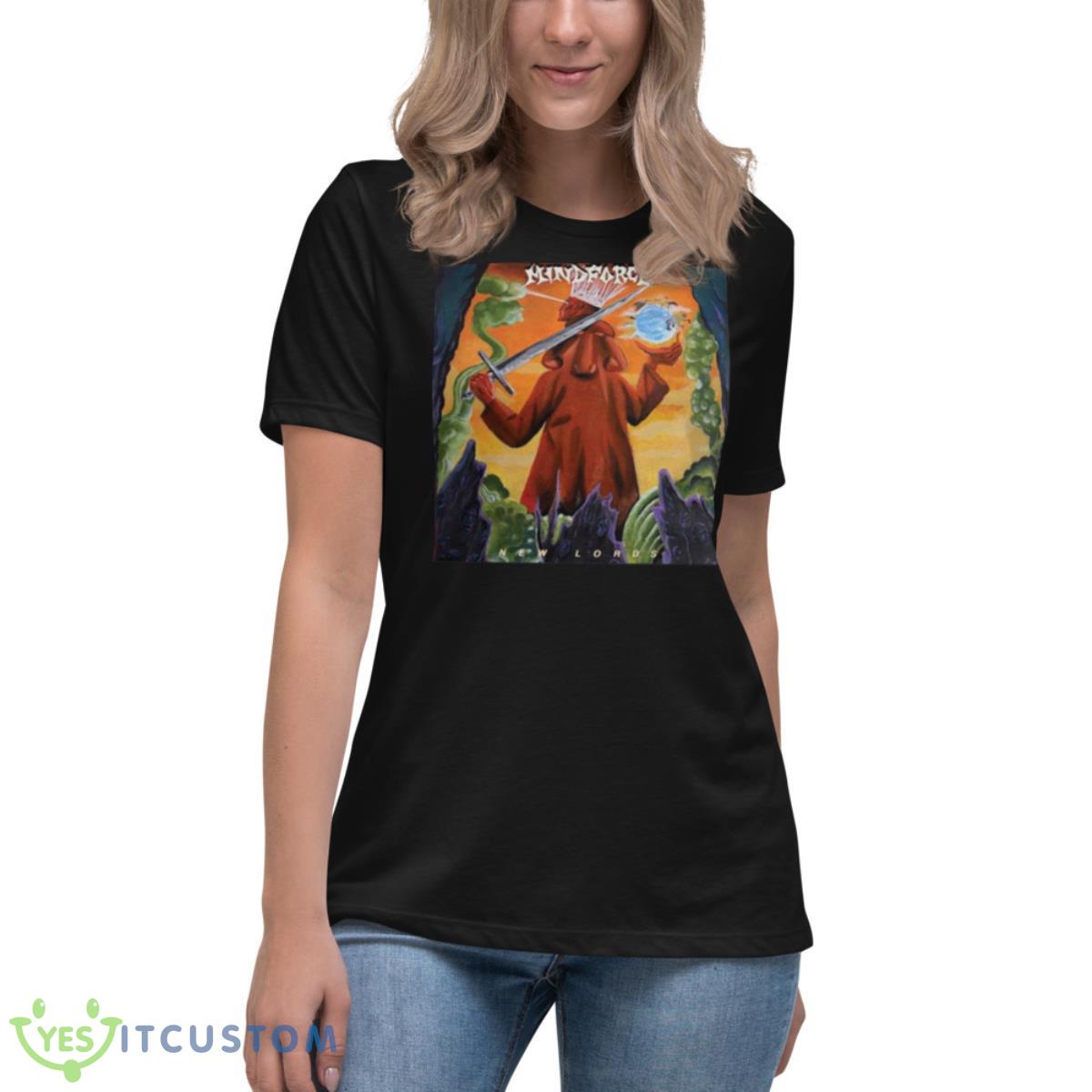 Mindforce New Lords 2023 Shirt 6 Mindforce New Lords 2023 Shirt - Women's Relaxed Short Sleeve Jersey Tee
