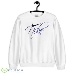 Minimalist Design Nike Logo Shirt - Unisex Heavy Blend Crewneck Sweatshirt