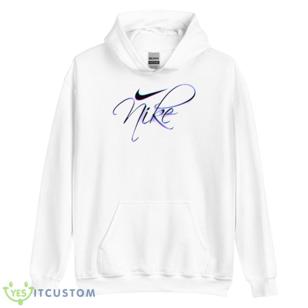 Minimalist Design Nike Logo Shirt 3 Minimalist Design Nike Logo Shirt - Unisex Heavy Blend Hooded Sweatshirt