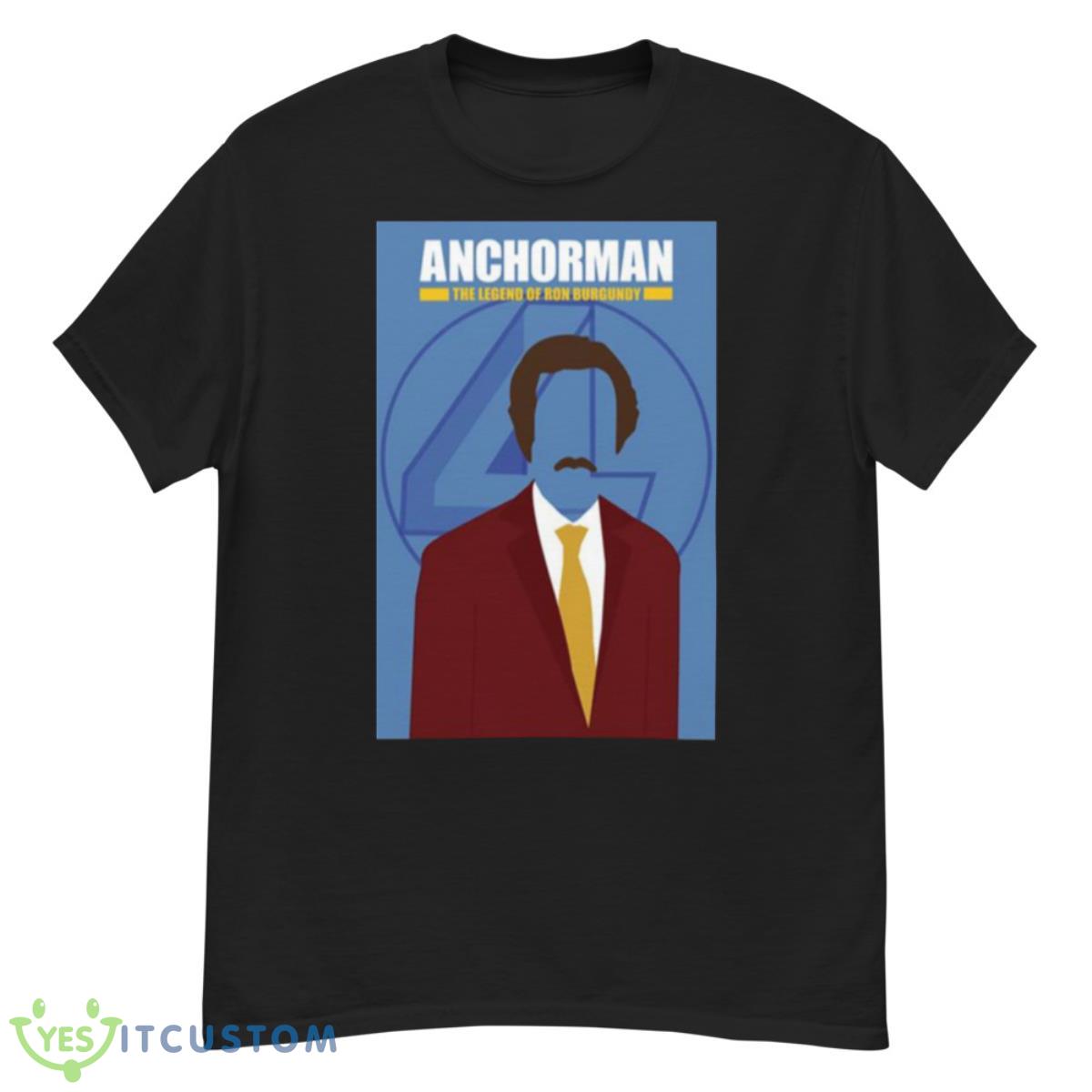 Minimalistic Anchorman Ron Burgundy Shirt 12 Minimalistic Anchorman Ron Burgundy Shirt - G500 Men’s Classic T-Shirt