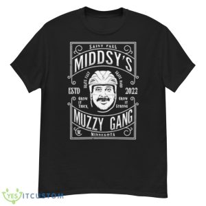 Minnesota Wild Sotastick Middsy’s Muzzy Gang Shirt - G500 Men’s Classic T-Shirt