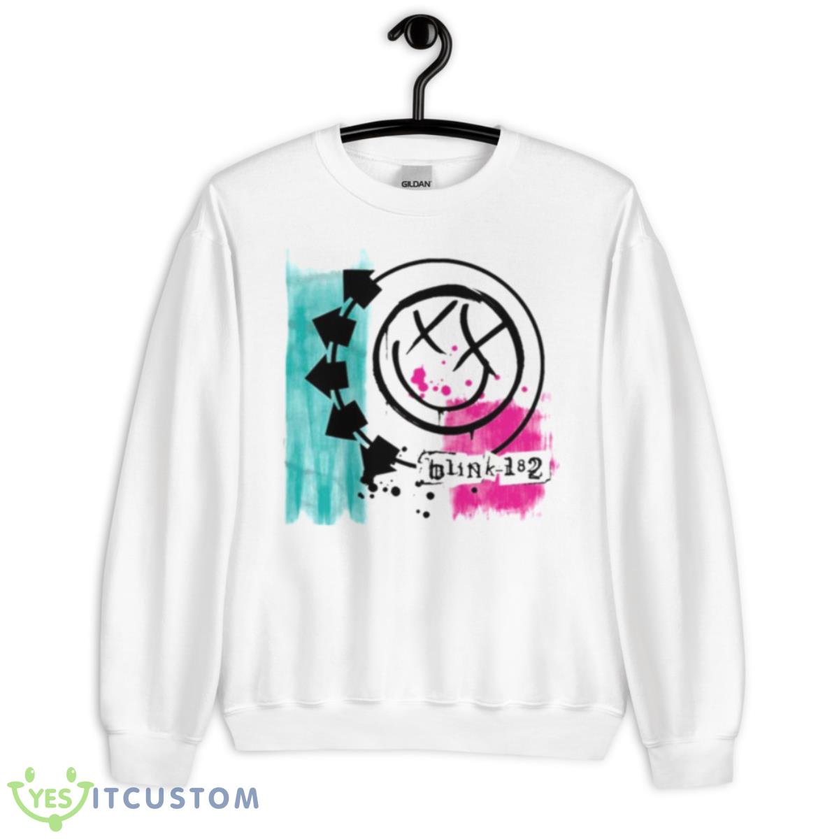 Miss You Blink 182 Logo Shirt 11 Miss You Blink 182 Logo Shirt - Unisex Heavy Blend Crewneck Sweatshirt
