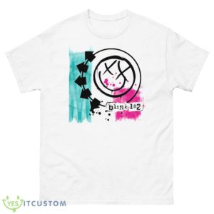Miss You Blink 182 Logo Shirt - 500 Men’s Classic Tee Gildan