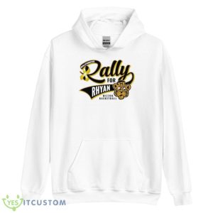 Mizzou Tigers 2023 Rally For Rhyan Adult Shirt - Unisex Heavy Blend Hooded Sweatshirt