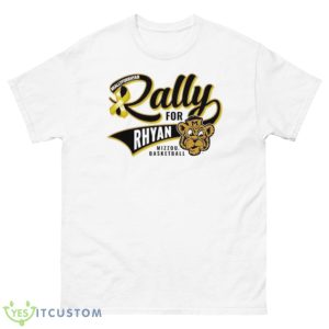 Mizzou Tigers 2023 Rally For Rhyan Adult Shirt - 500 Men’s Classic Tee Gildan