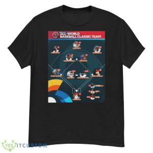 Mlb All World Baseball Classic Team Shirt - G500 Men’s Classic T-Shirt