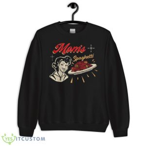 Mom’s Spaghetti Shirt - Unisex Crewneck Sweatshirt
