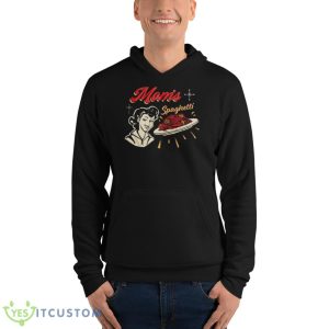 Mom’s Spaghetti Shirt - Unisex Fleece Pullover Hoodie