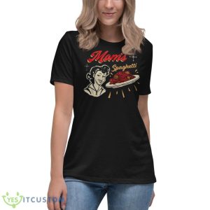 Mom’s Spaghetti Shirt - Women's Relaxed Short Sleeve Jersey Tee
