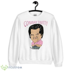 Mona Lisa Conway Twitty Shirt - Unisex Heavy Blend Crewneck Sweatshirt