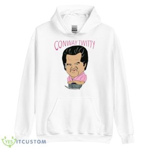Mona Lisa Conway Twitty Shirt - Unisex Heavy Blend Hooded Sweatshirt