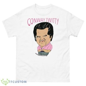 Mona Lisa Conway Twitty Shirt - 500 Men’s Classic Tee Gildan