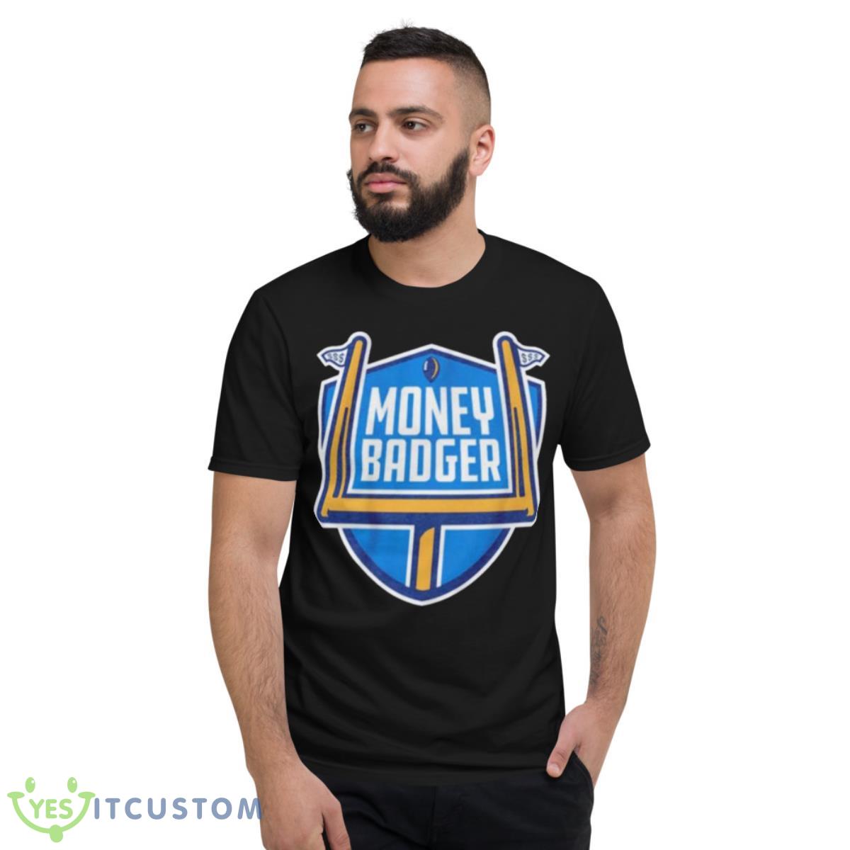 Money Badger Logo Shirt 2 Money Badger Logo Shirt - Short Sleeve T-Shirt