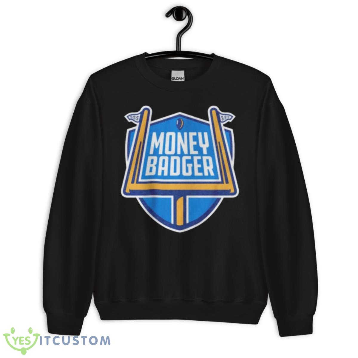 Money Badger Logo Shirt 3 Money Badger Logo Shirt - Unisex Crewneck Sweatshirt