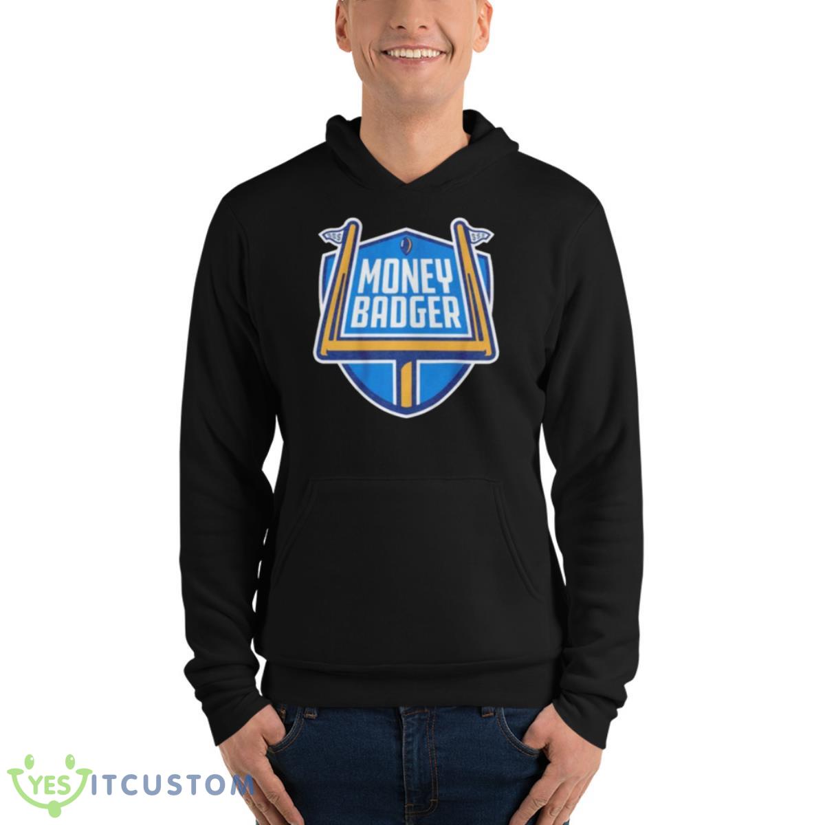 Money Badger Logo Shirt 4 Money Badger Logo Shirt - Unisex Fleece Pullover Hoodie