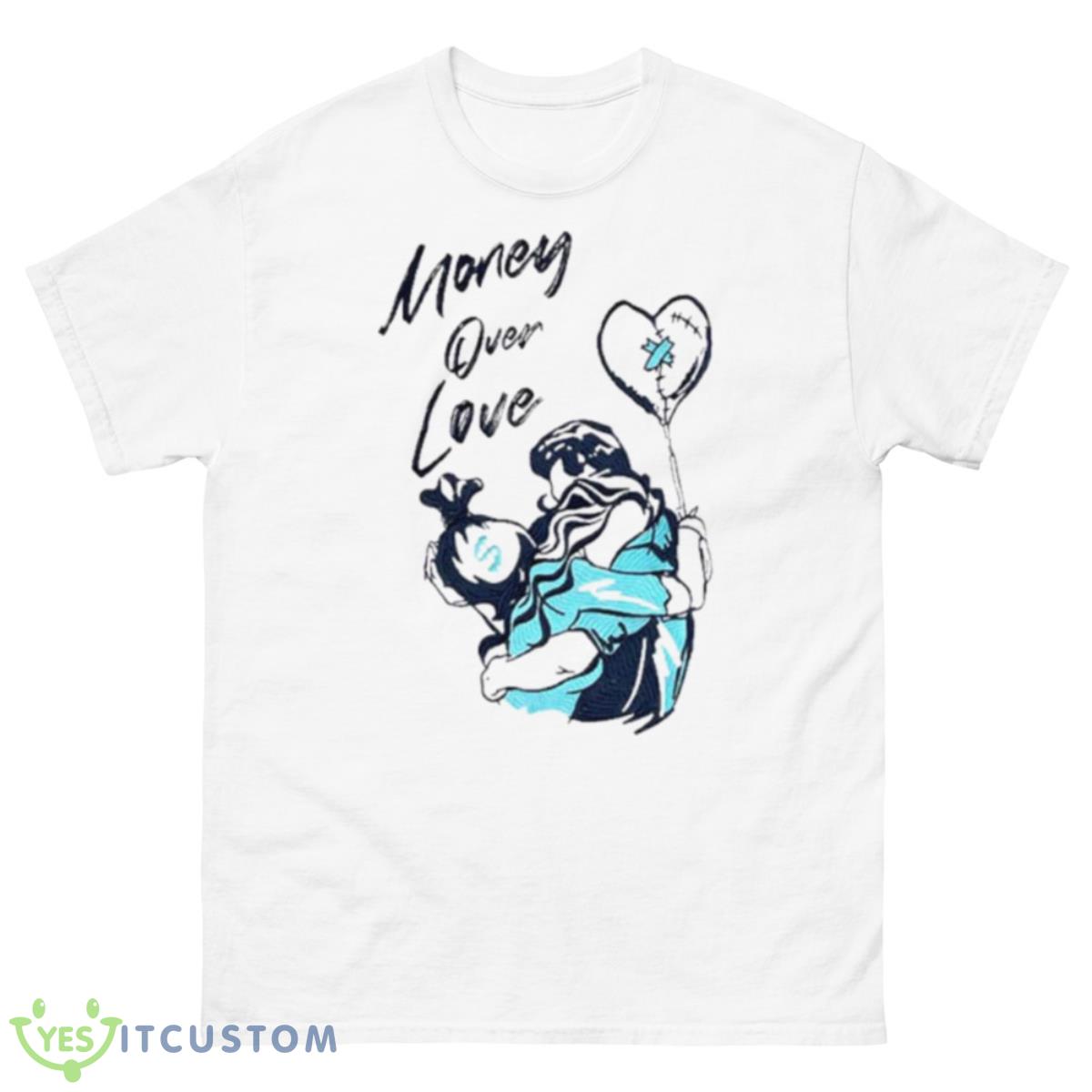 Money Over Love Shirt 10 Money Over Love Shirt - 500 Men’s Classic Tee Gildan