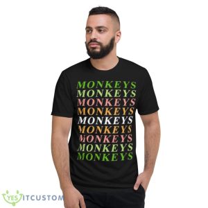 Monkeys X Millinsky Shirt 7 Monkeys X Millinsky Shirt - Short Sleeve T-Shirt