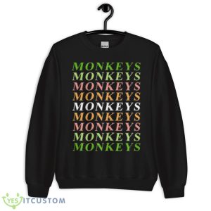Monkeys X Millinsky Shirt 8 Monkeys X Millinsky Shirt - Unisex Crewneck Sweatshirt