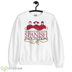 Monty Comedy The Spanish Inquisition Shirt - Unisex Heavy Blend Crewneck Sweatshirt