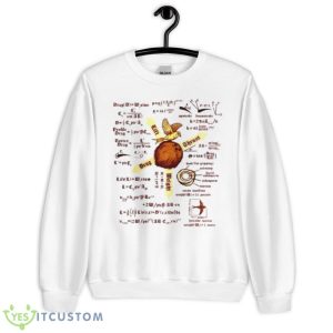 Monty Python And The Holy Grail Weight Ratios Shirt - Unisex Heavy Blend Crewneck Sweatshirt
