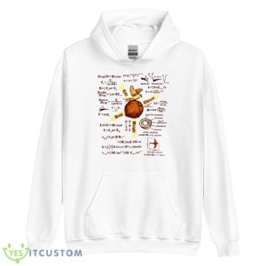 Monty Python And The Holy Grail Weight Ratios Shirt - Unisex Heavy Blend Hooded Sweatshirt
