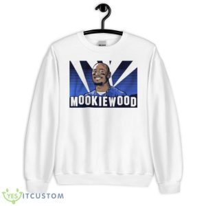 Mookiewood Los Angeles Baseball Shirt - Unisex Heavy Blend Crewneck Sweatshirt