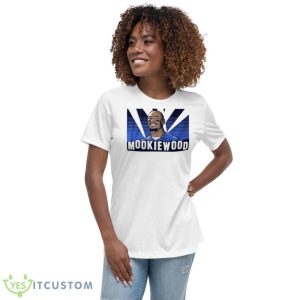 Mookiewood Los Angeles Baseball Shirt - Women's Relaxed Short Sleeve Jersey Tee