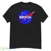 Moon Nasa Logo Shirt - G500 Men’s Classic T-Shirt