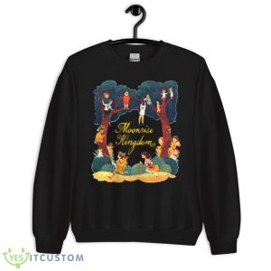 Moonrise Kingdom Fan ArShirt 8 Moonrise Kingdom Fan ArShirt - Unisex Crewneck Sweatshirt