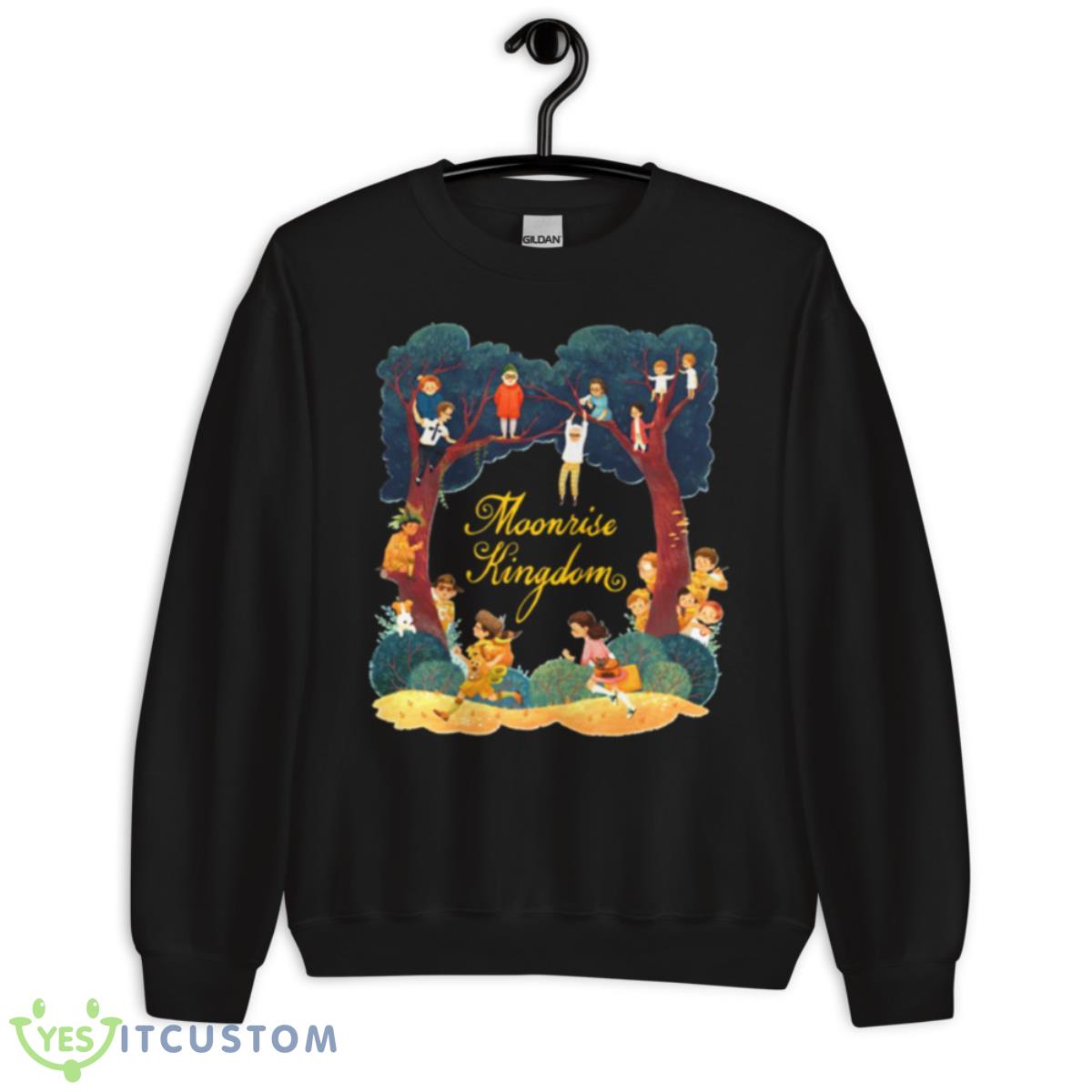 Moonrise Kingdom Fan ArShirt 3 Moonrise Kingdom Fan ArShirt - Unisex Crewneck Sweatshirt