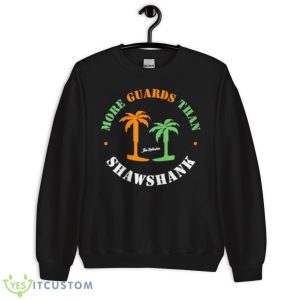 More Guards Than Shawshank Jon Rothstein Shirt 8 More Guards Than Shawshank Jon Rothstein Shirt - Unisex Crewneck Sweatshirt