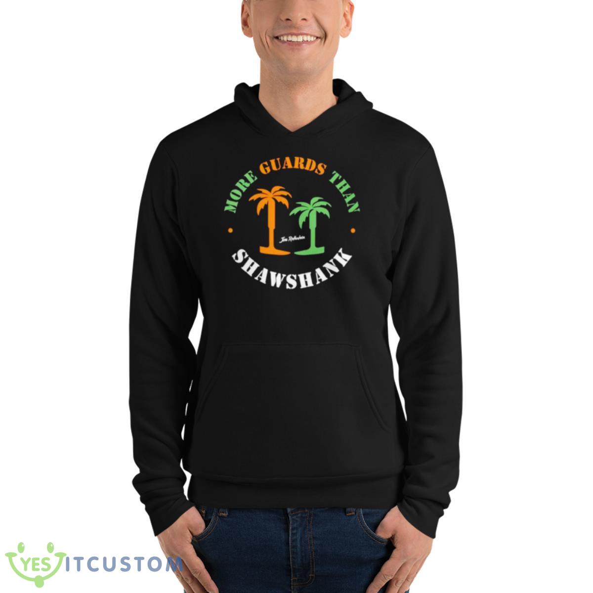 More Guards Than Shawshank Jon Rothstein Shirt 4 More Guards Than Shawshank Jon Rothstein Shirt - Unisex Fleece Pullover Hoodie
