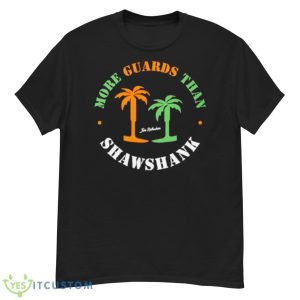 More Guards Than Shawshank Jon Rothstein Shirt - G500 Men’s Classic T-Shirt